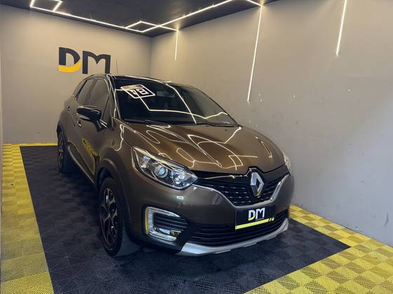 RENAULT CAPTUR 2.0 16V HI-FLEX INTENSE AUTOMÁTICO